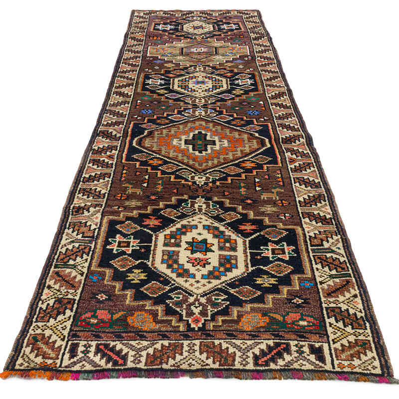 Vintage Anadolu Yolluk - 90 cm x 303 cm - K0073193
