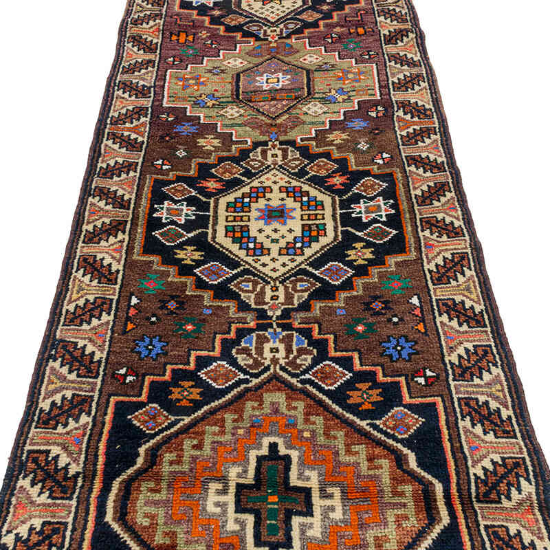 Vintage Anadolu Yolluk - 90 cm x 303 cm - K0073193