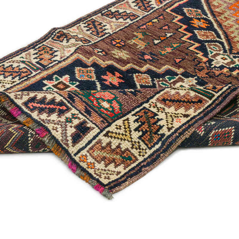 Vintage Anadolu Yolluk - 90 cm x 303 cm - K0073193
