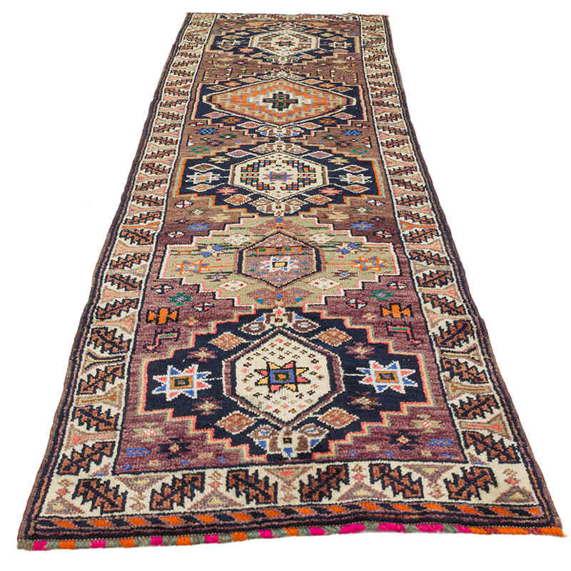 Vintage Anadolu Yolluk - 90 cm x 303 cm - K0073193