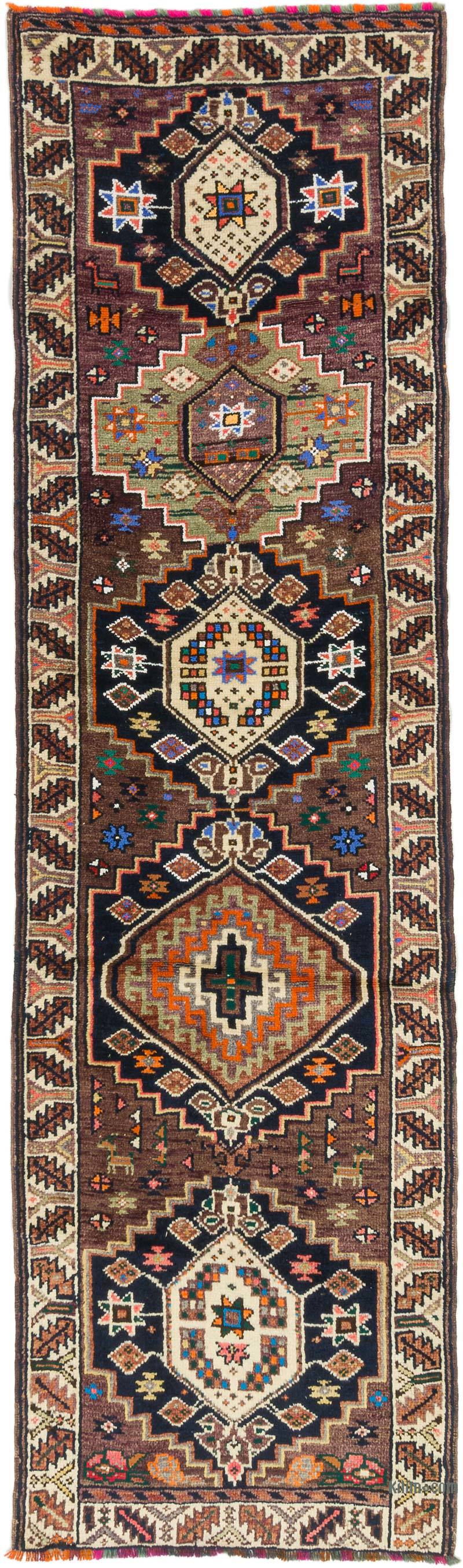 Vintage Anadolu Yolluk - 90 cm x 303 cm - K0073193