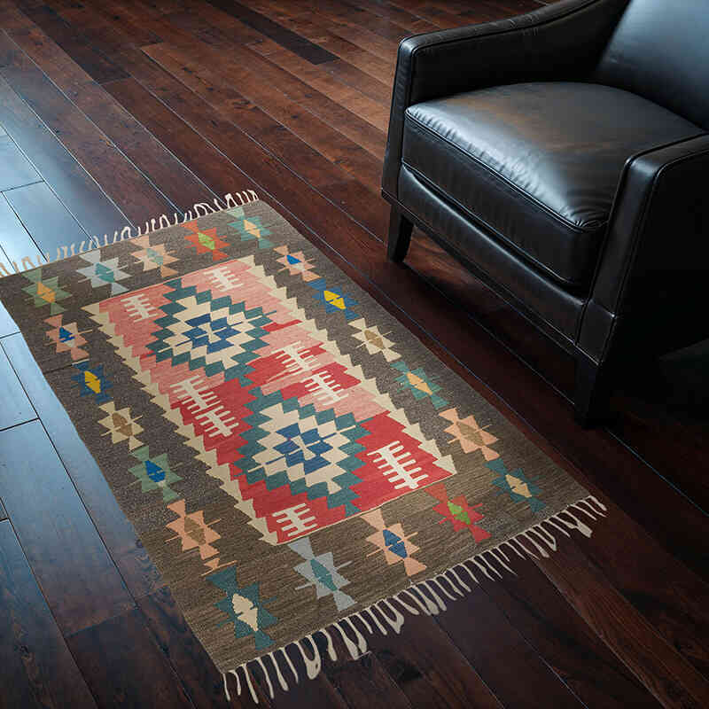 Anadolu Kilimi - 91 cm x 144 cm - K0073196