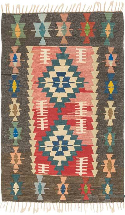 Alfombra Vintage Kilim Turca - 91 cm x 144 cm