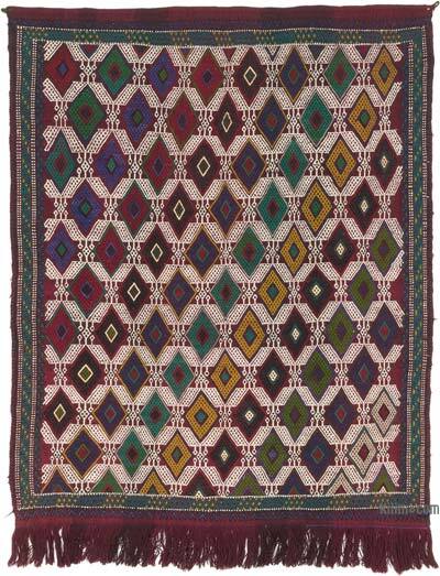 Vintage Anadolu Cicim - 140 cm x 173 cm