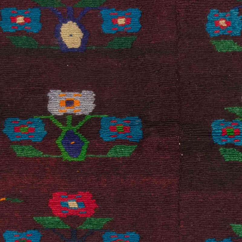 Vintage Anatolian Tulu Rug - 3' 10" x 5' 6" (46" x 66") - K0073198