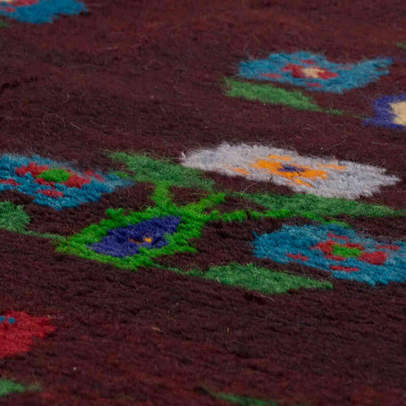 Vintage Anatolian Tulu Rug - 3' 10" x 5' 6" (46" x 66") - K0073198