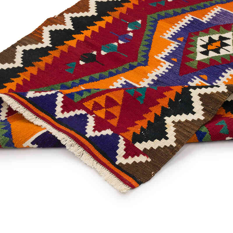 Alfombra Vintage Kilim Turca - 98 cm x 130 cm - K0073199