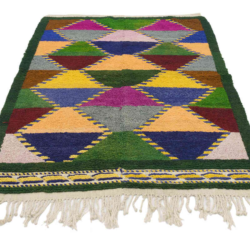 Alfombra Vintage de Anatolia Tulu - 108 cm x 165 cm - K0073201