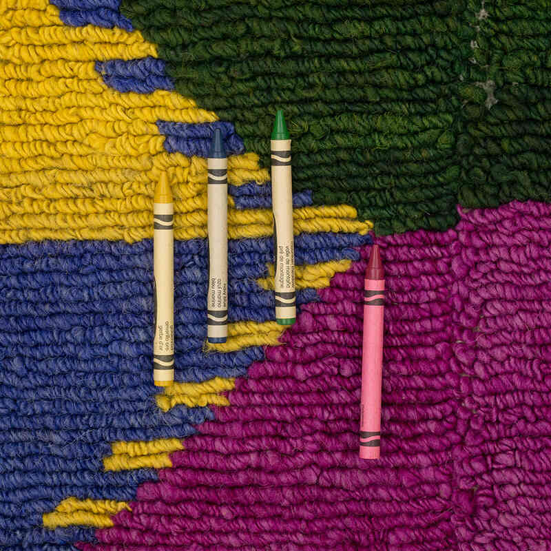 Alfombra Vintage de Anatolia Tulu - 108 cm x 165 cm - K0073201