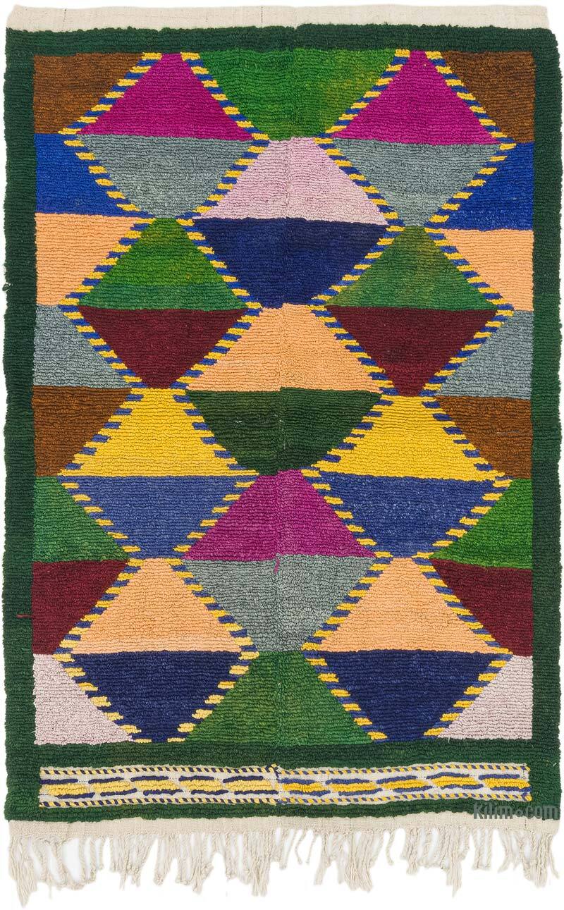 Alfombra Vintage de Anatolia Tulu - 108 cm x 165 cm - K0073201