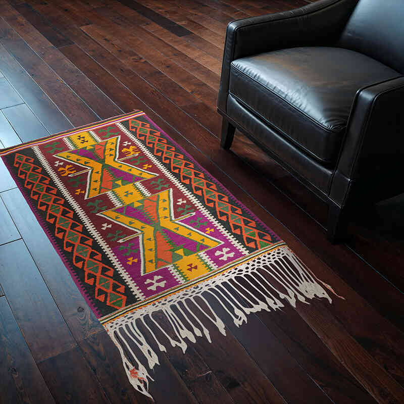 Anadolu Kilimi - 93 cm x 140 cm - K0073202