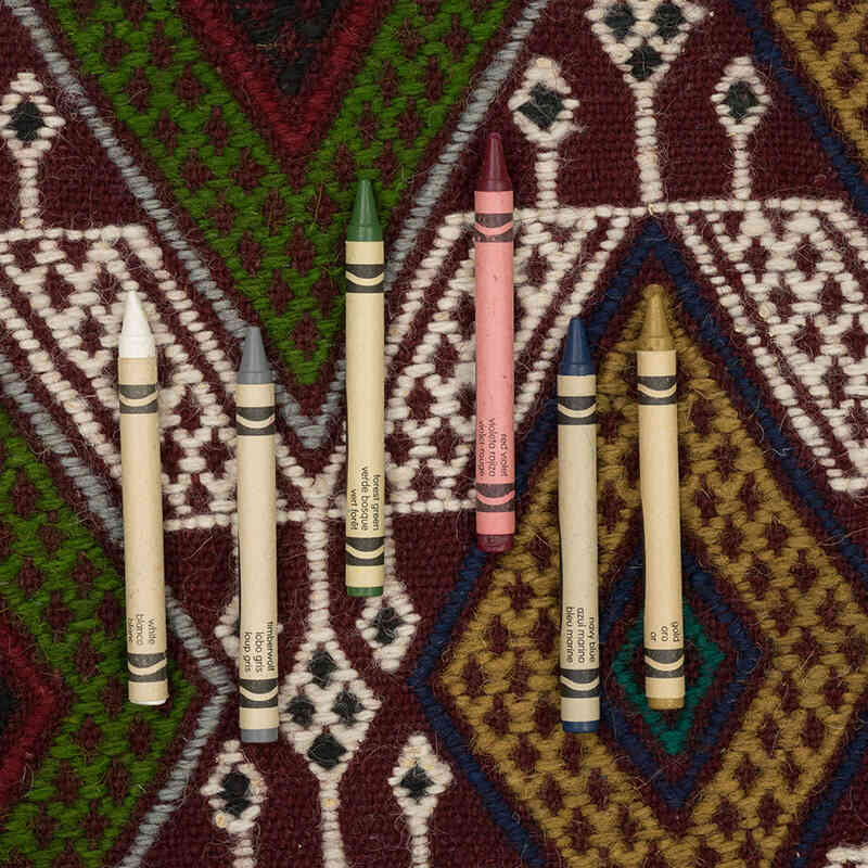 Vintage Anatolian Jijim Rug - 4' 8" x 6'  (56" x 72") - K0073206