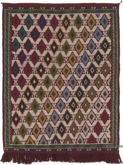 Vintage Anadolu Cicim - 143 cm x 183 cm