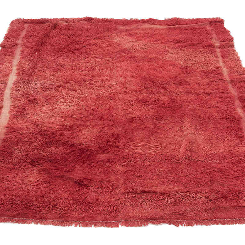 Vintage Anatolian Tulu Rug - 3' 4" x 4' 1" (40" x 49") - K0073210