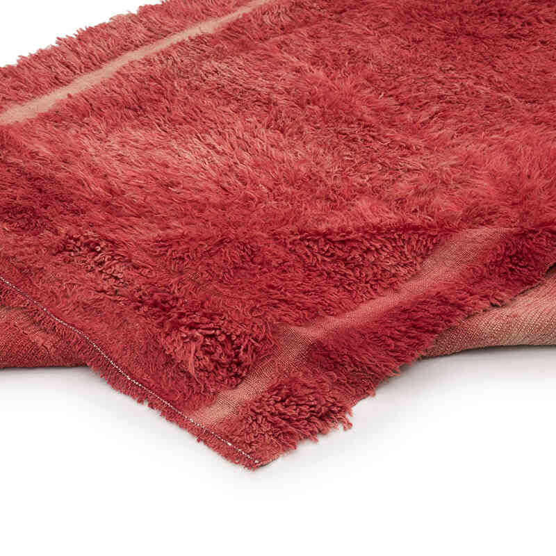 Vintage Anatolian Tulu Rug - 3' 4" x 4' 1" (40" x 49") - K0073210