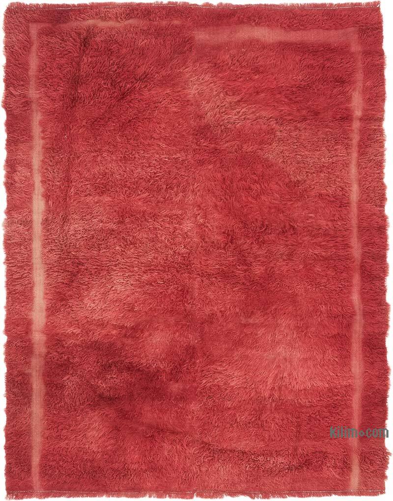 Vintage Anatolian Tulu Rug - 3' 4" x 4' 1" (40" x 49") - K0073210