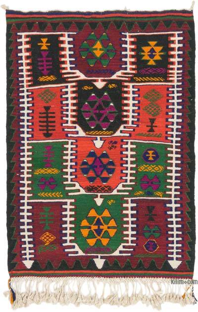 Alfombra Vintage Kilim Turca - 104 cm x 146 cm