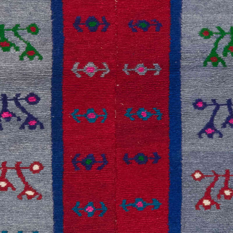 Vintage Anatolian Tulu Rug - 4'  x 5' 7" (48" x 67") - K0073218