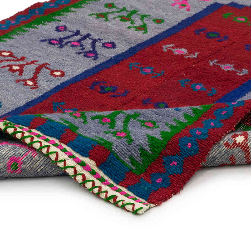 Vintage Anatolian Tulu Rug - 4'  x 5' 7" (48" x 67") - K0073218
