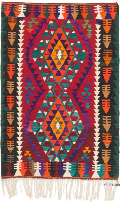 Alfombra Vintage Kilim Turca - 98 cm x 148 cm