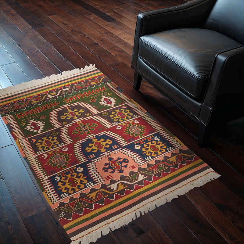Anadolu Kilimi - 94 cm x 130 cm - K0073221
