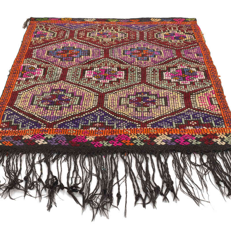 Vintage Anadolu Cicim - 106 cm x 140 cm - K0073223