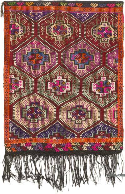 Vintage Anadolu Cicim - 106 cm x 140 cm