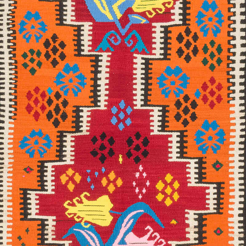 Alfombra Vintage Kilim Turca - 102 cm x 157 cm - K0073226