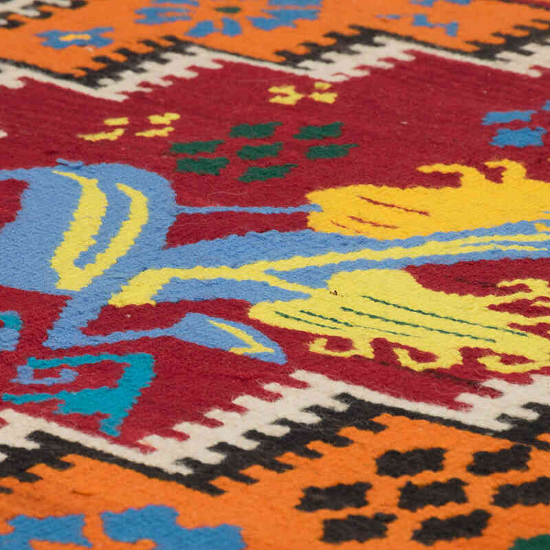 Alfombra Vintage Kilim Turca - 102 cm x 157 cm - K0073226