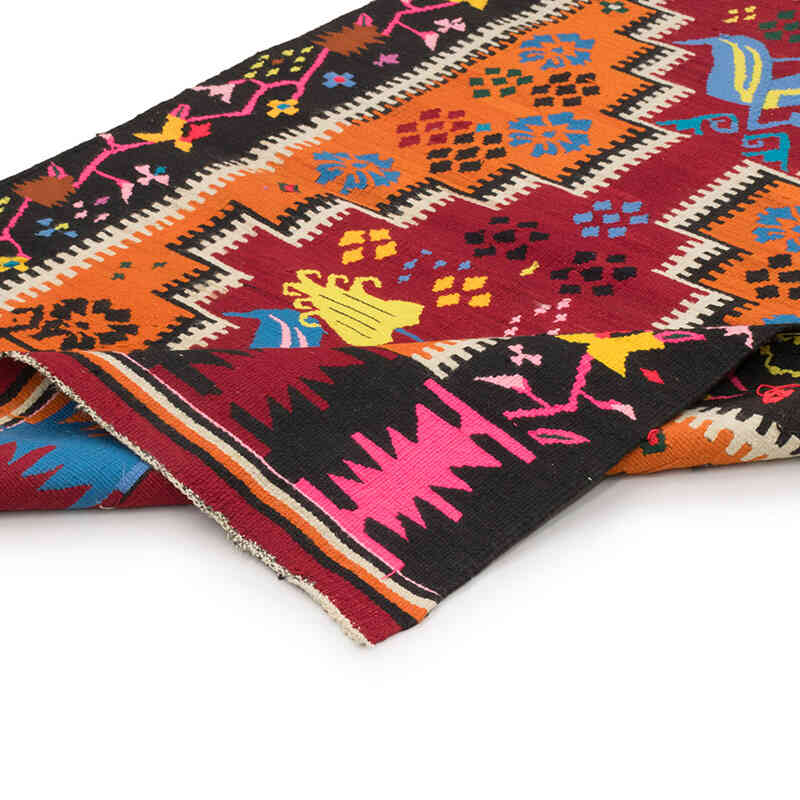 Alfombra Vintage Kilim Turca - 102 cm x 157 cm - K0073226
