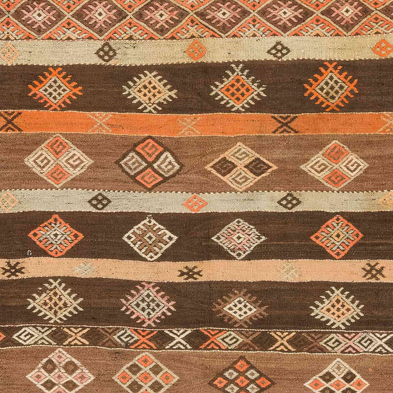 Alfombra Vintage Kilim Turca - 196 cm x 221 cm - K0073228