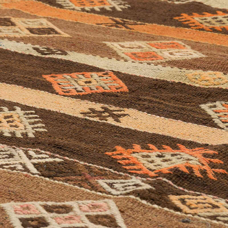 Alfombra Vintage Kilim Turca - 196 cm x 221 cm - K0073228
