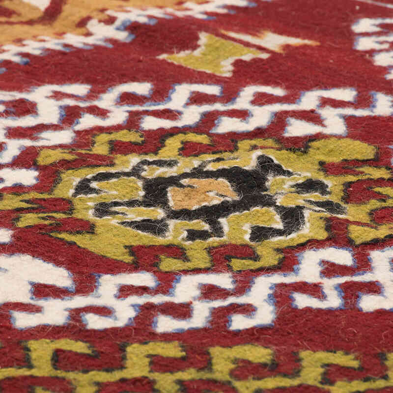 Alfombra Vintage Kilim Turca - 106 cm x 147 cm - K0073230
