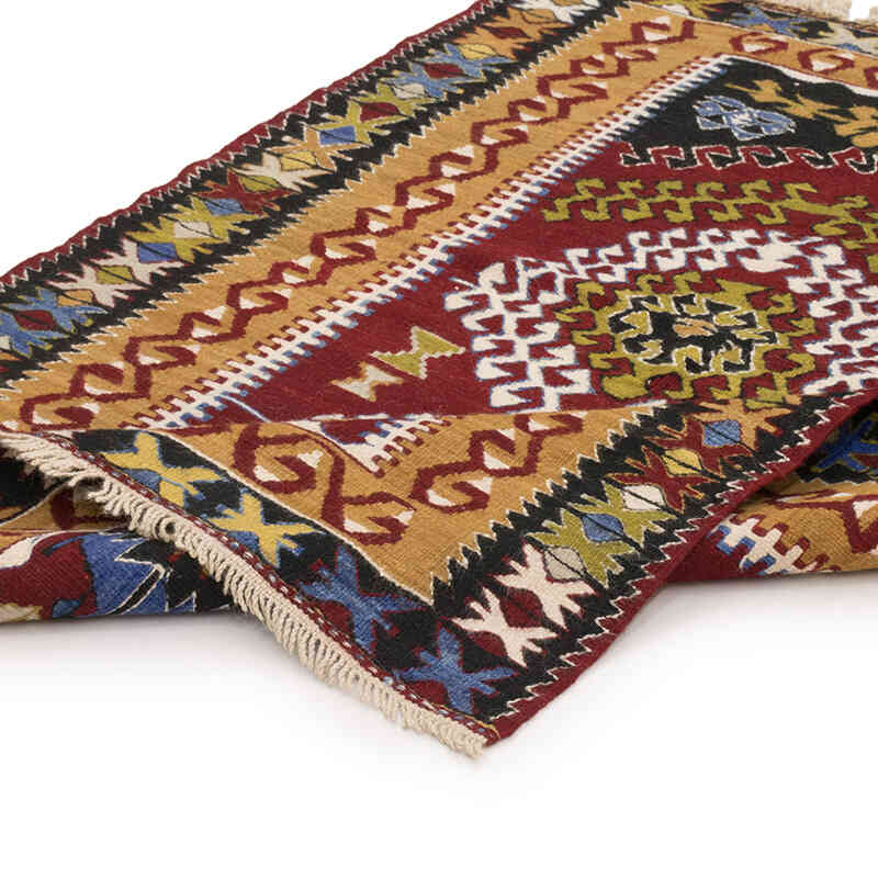 Alfombra Vintage Kilim Turca - 106 cm x 147 cm - K0073230