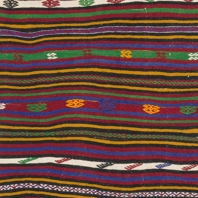 Alfombra Vintage Konya Kilim - 137 cm x 371 cm - K0073233