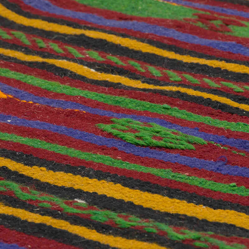 Alfombra Vintage Konya Kilim - 137 cm x 371 cm - K0073233