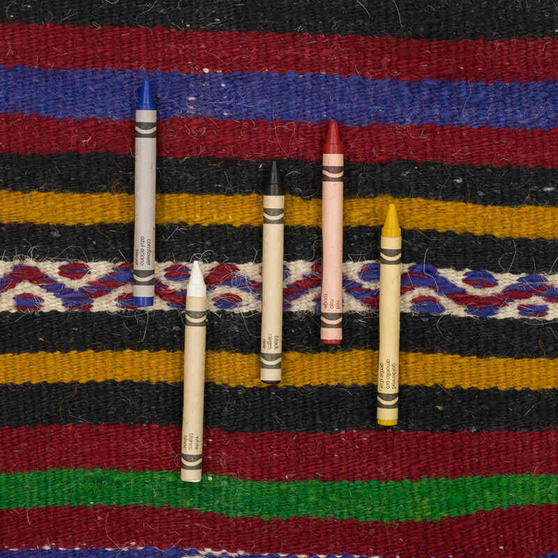 Alfombra Vintage Konya Kilim - 137 cm x 371 cm - K0073233