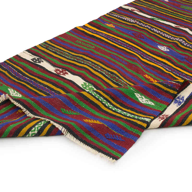 Alfombra Vintage Konya Kilim - 137 cm x 371 cm - K0073233