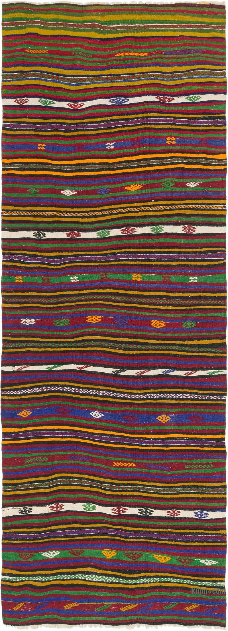 Alfombra Vintage Konya Kilim - 137 cm x 371 cm - K0073233