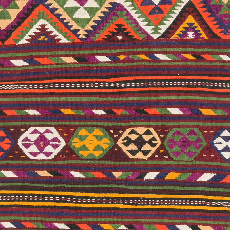 Alfombra Vintage Konya Kilim - 142 cm x 342 cm - K0073238