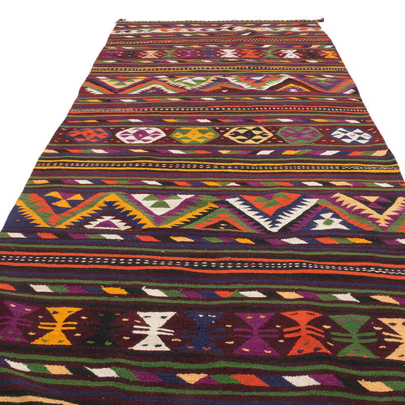 Alfombra Vintage Konya Kilim - 142 cm x 342 cm - K0073238