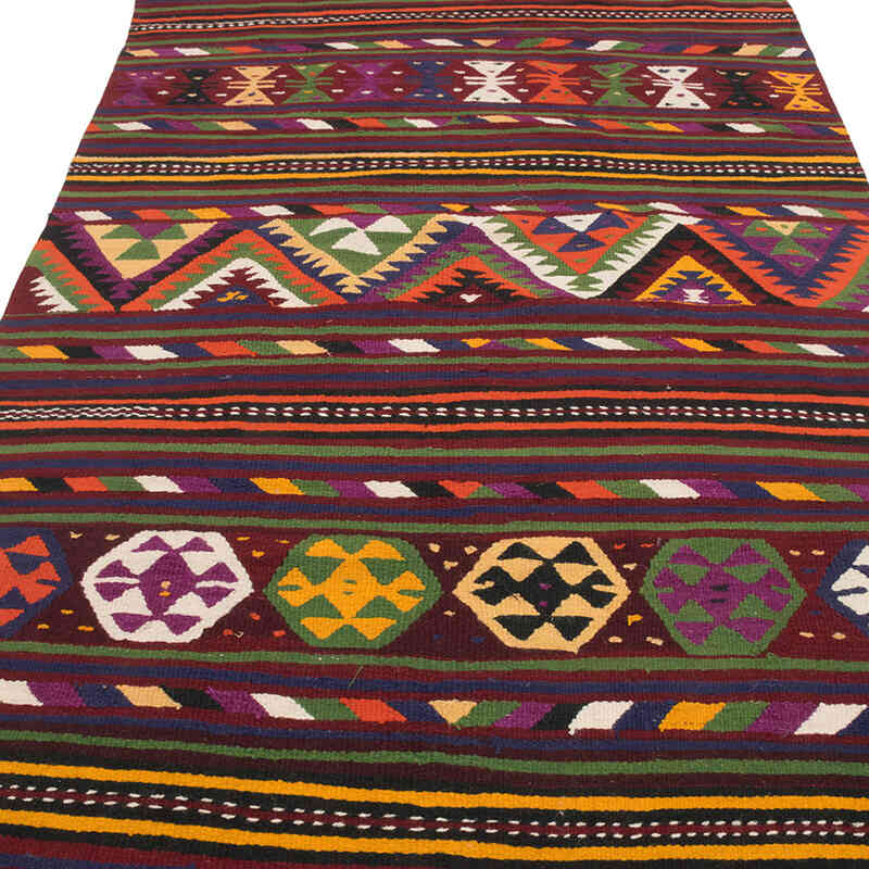 Alfombra Vintage Konya Kilim - 142 cm x 342 cm - K0073238