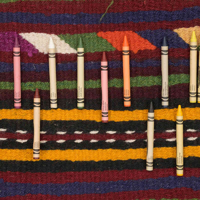 Alfombra Vintage Konya Kilim - 142 cm x 342 cm - K0073238