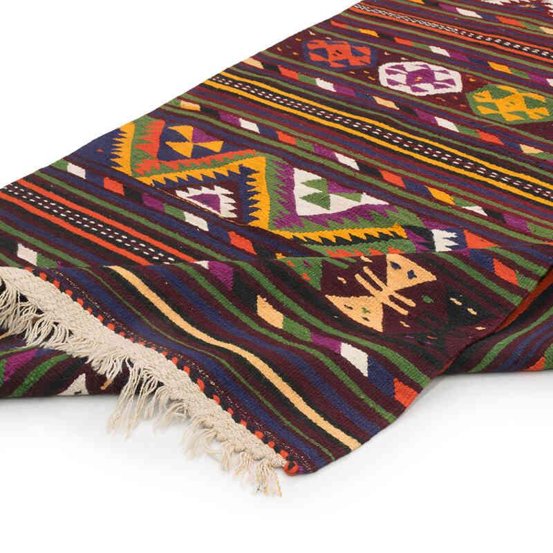 Alfombra Vintage Konya Kilim - 142 cm x 342 cm - K0073238