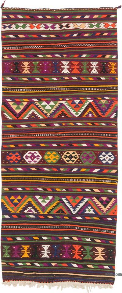 Alfombra Vintage Konya Kilim - 142 cm x 342 cm