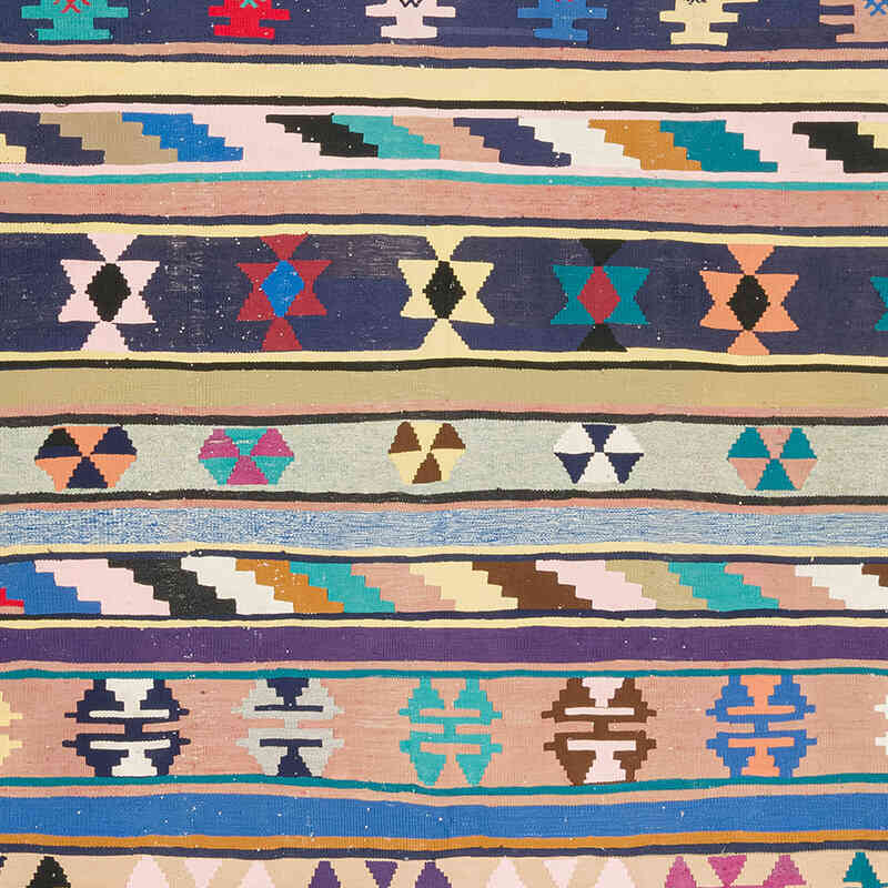Alfombra Vintage Kilim Turca - 181 cm x 353 cm - K0073241
