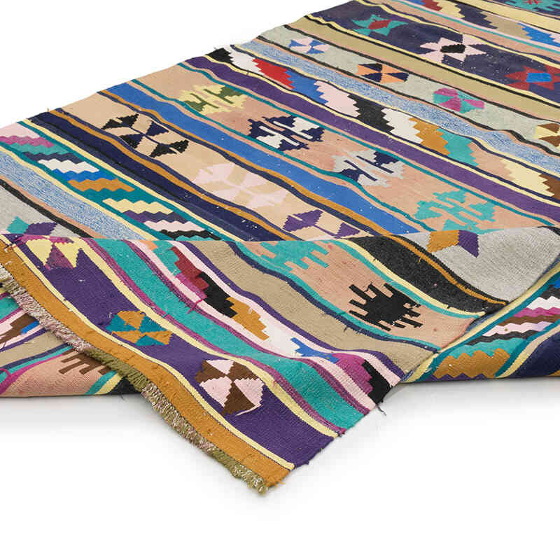 Alfombra Vintage Kilim Turca - 181 cm x 353 cm - K0073241