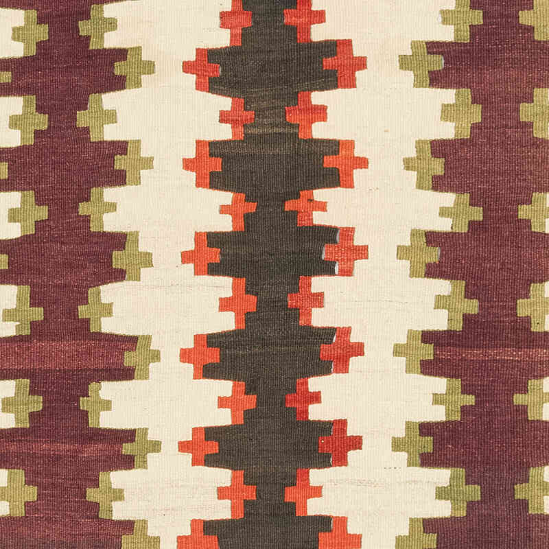Alfombra Vintage Kilim Turca - 100 cm x 145 cm - K0073242