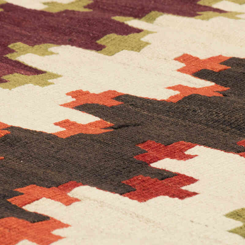 Alfombra Vintage Kilim Turca - 100 cm x 145 cm - K0073242