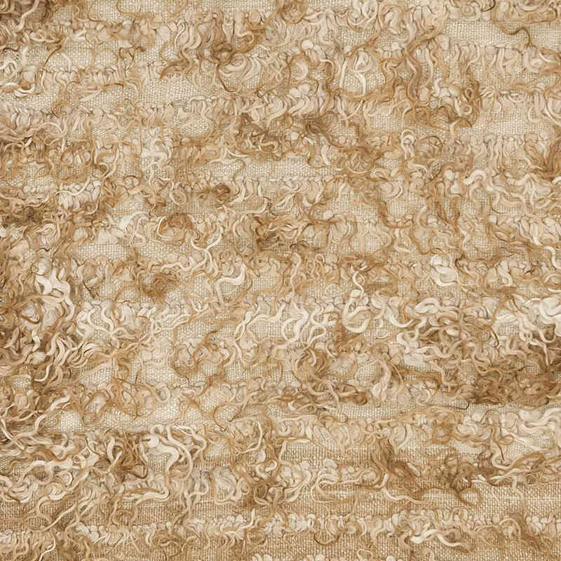 Vintage Filikli Tülü - 120 cm x 205 cm - K0073252